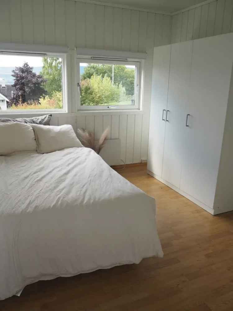3-roms leilighet Lillehammer - Nær NTG og hoppbakken