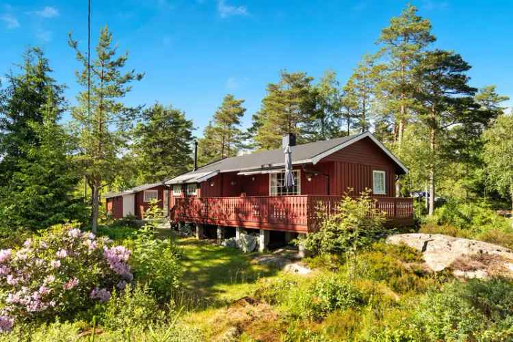 Hytte ved Ertevannet Halden Rakkestad