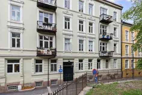 3-roms leilighet 78 m² Oslo - Balkong, Bod, Internett