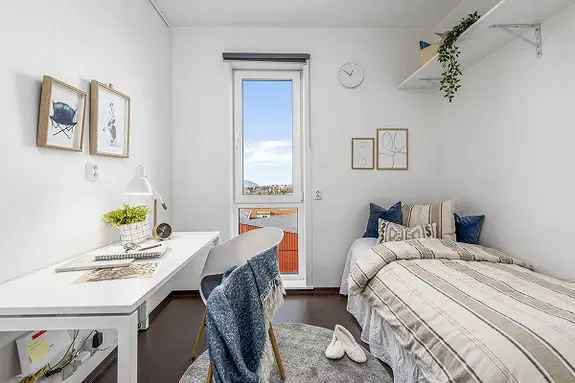Co-living Premium - Eget Bad - Studentbolig