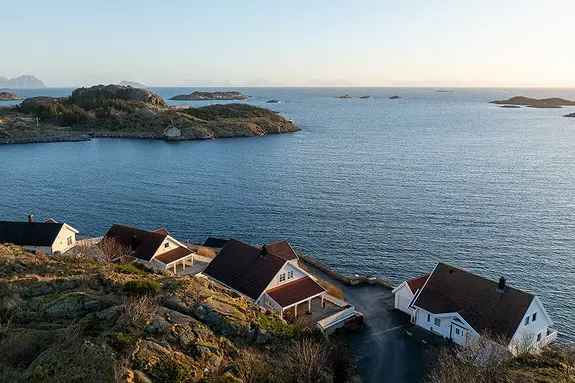Henningsvær Enebolig - Sjøutsikt - 4 Soverom