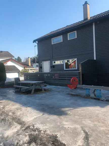Moderne 2 Mannsbolig Med Terrasse 2 Soverom Ledig 1 5 1 9