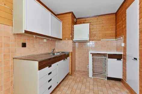 1 roms leilighet Oslo 40m² terrasse