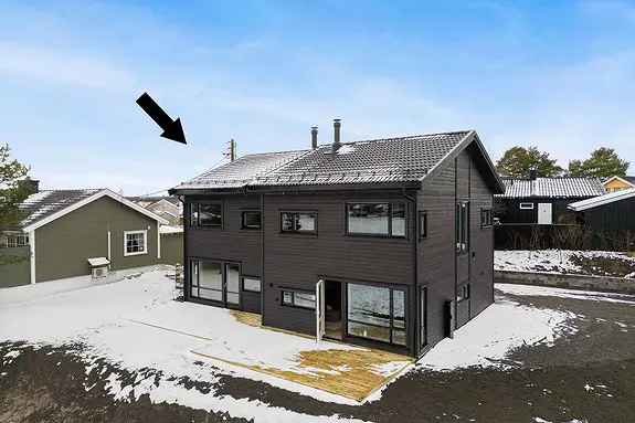Ny 3-roms Familiebolig Spydeberg - Landlig og Sentralt