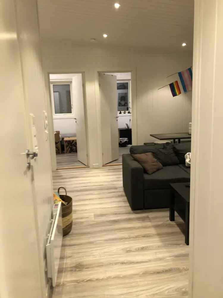 Hybel til leie i Hamar - Sentralt og fullt møblert