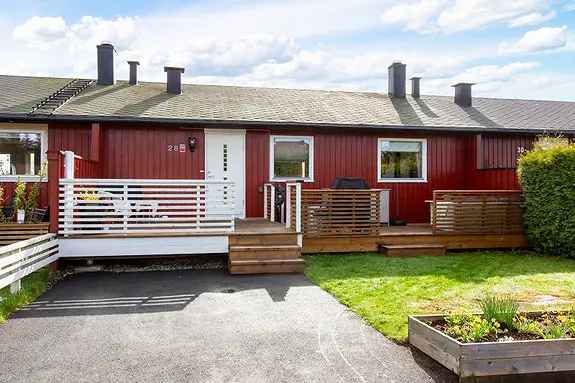 Rekkehus Randem 3 Soverom Oppgradert Terrasse