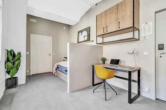 Premium Studentbolig Oslo - 22-25m2 Møblert Studio