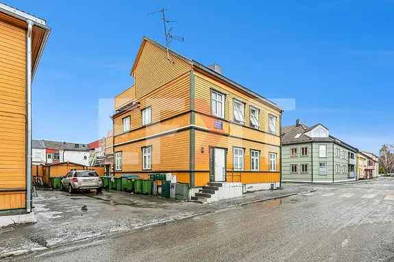 Romslig Leilighet Sentralt I Levanger Sentrum
