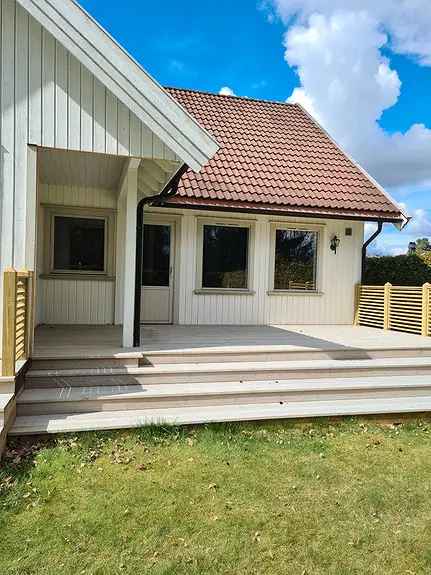 Sentral leilighet Hokksund 60m2 - Oppusset 2024