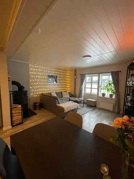 Korttidsleie Leilighet Bon Eidsvoll 2 Soverom Terrasse