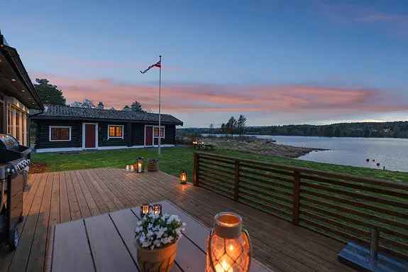 Fantastisk Eiendom ved Tyrifjorden