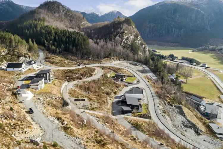 Boligtomt Forsand - Nydelig utsikt og solforhold