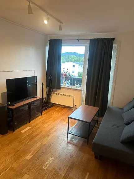 Lys 2-roms leilighet 31m² Breistein - Langtidsleie