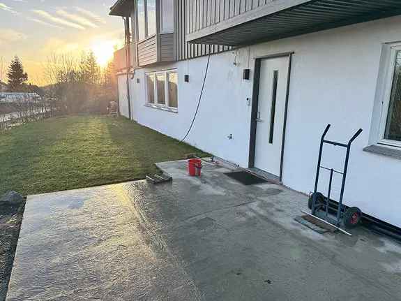 Familievennlig enebolig i Asker - Totalrehabilitert