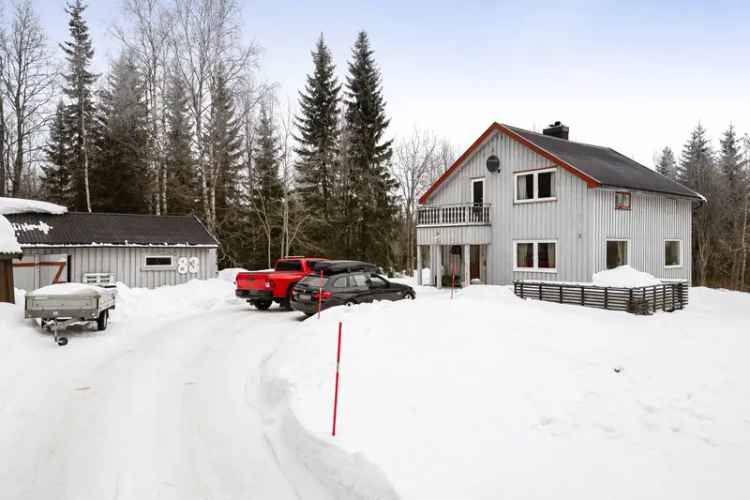 Landlig Enebolig Rena 3 Soverom Vedovn
