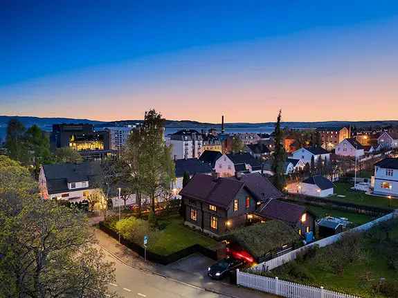 T
		ømmervilla Sagatun - Unik sjarm og moderne luksus