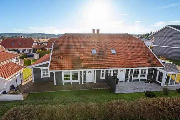 Koselig Halvpart Tomannsbolig Aursmoen 3 Soverom 2 Bad Carport