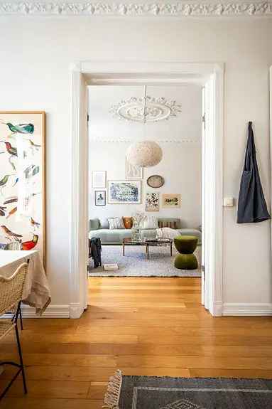 Elegant 3-roms leilighet i Hegdehaugsveien
