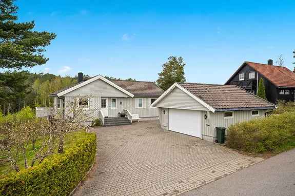 Enebolig Kråkerøy 3 Soverom Garasje Flott Utsikt