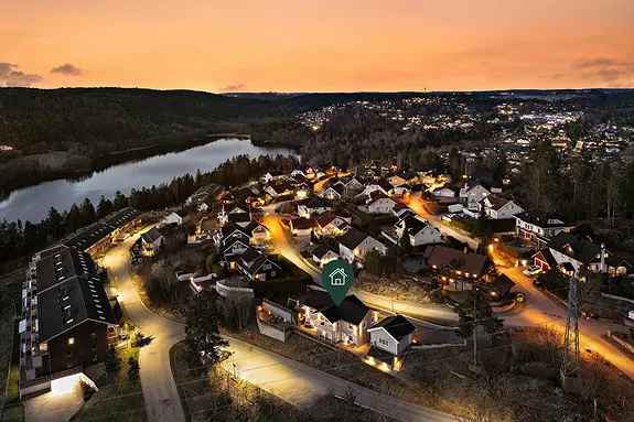 Enebolig 2016 - Utleiedel - Garasje - Marka