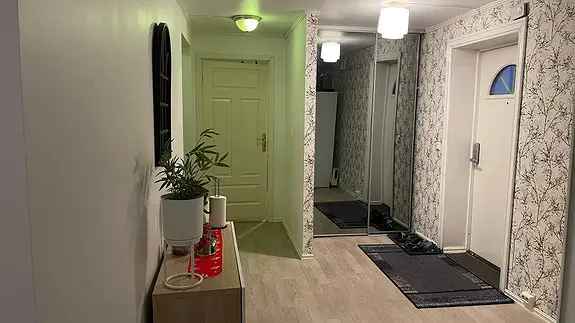 3-roms leilighet Jessheim - sentralt og rolig