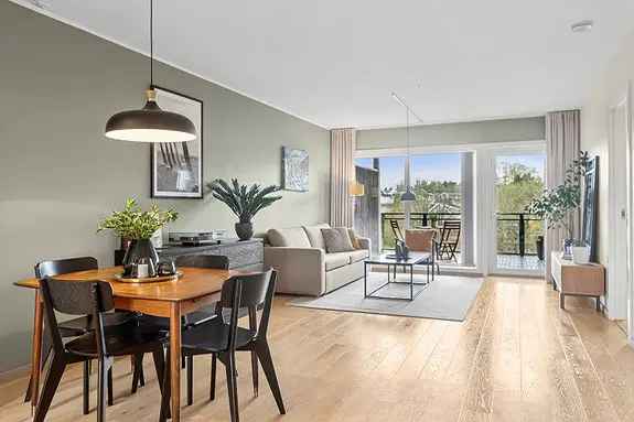 Pen selveierleilighet 2 soverom Grimstad