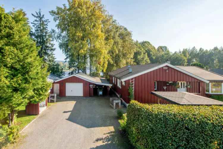 Sjarmerende Enebolig Ved Elvebredden