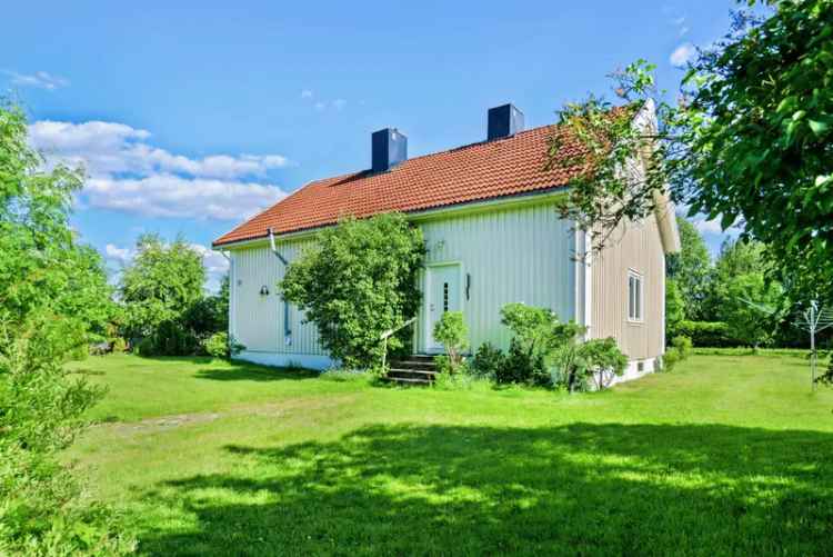 Enebolig med l	ve ved Glomma - oppussingsobjekt