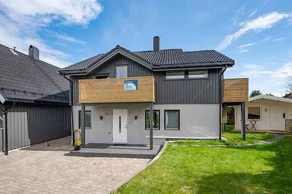 Enebolig Hellemyr - Familievennlig med Anneks