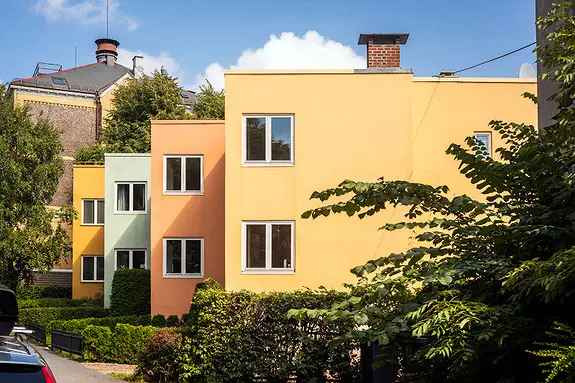 Ikonisk Townhouse Briskeby - Nicolai Beer
