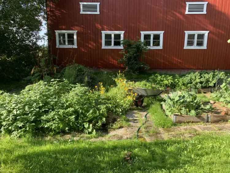 Enebolig og Låve - Landlig Idyll nær Sentrum