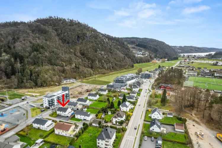 Enebolig Lyngdal Sentrum Oppgradert