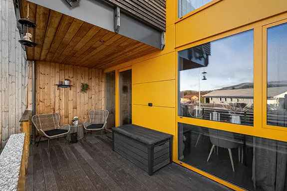 2021 Lys Leilighet 2 Soverom Terrasse Parkering Barnevennlig