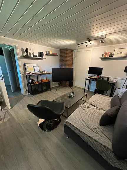 Liten Trivelig Leilighet Tindlund - Nyoppusset