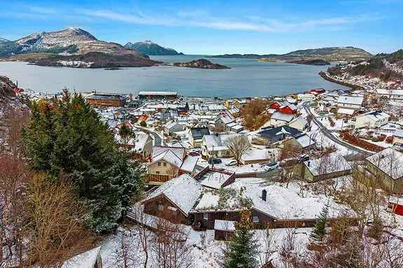 Stor Arkitekttegnet Bolig Ornes - Barnevennlig