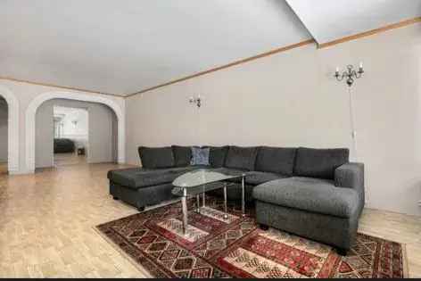 Stor leilighet Vestli 81m2 Markterrasse Garasje