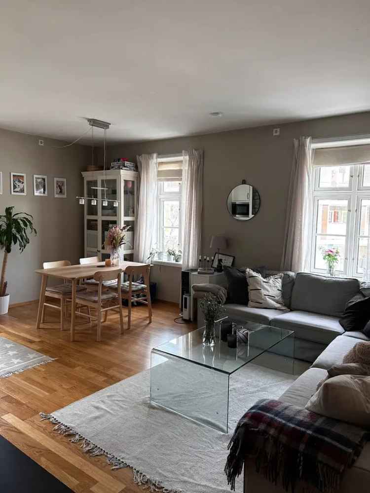 Hybel 2 soverom Bergen - Studentvennlig