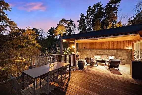 Moderne Funkisvilla med Panoramautsikt