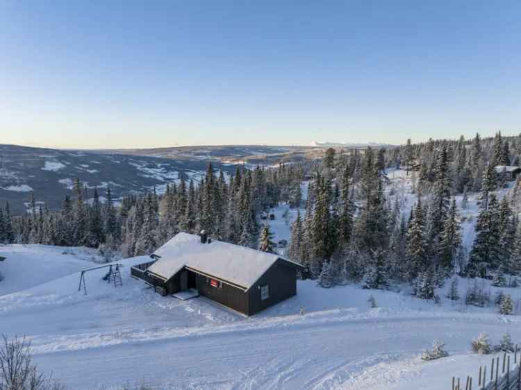Hytte til salgs Aurdalsåsen - 3 soverom 2 bad