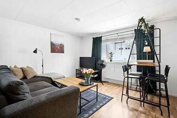 Lekker 2-roms leilighet Tromso sentrum