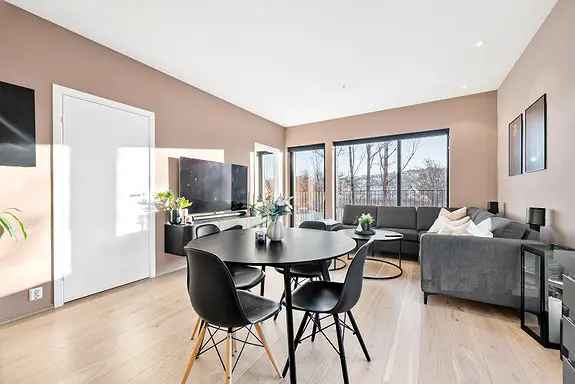 Lilleby Moderne 3-roms Endelighet
