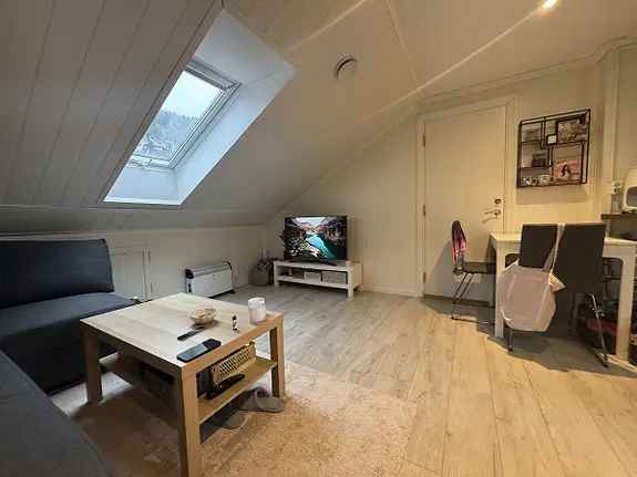 Lys 2-roms Loftsleilighet sentralt i Bergen