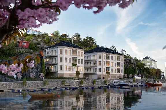 3 Solgt Eksklusive leiligheter Risør Sjøutsikt Båtplass