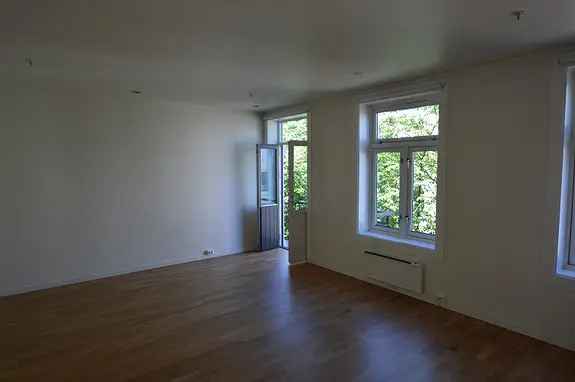 Frogner 4-roms leilighet med balkong - sentral beliggenhet