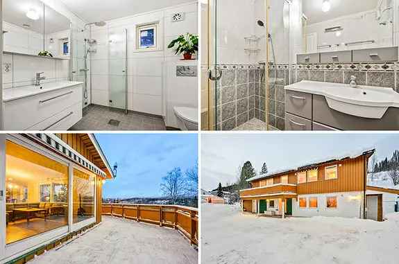 Enebolig Bardufoss - Hybelutleiepotensiale - Oppusset Bad