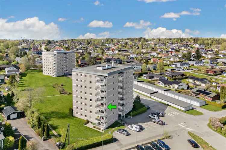 Leilighet Ski - Sentral beliggenhet nær tog og sentrum