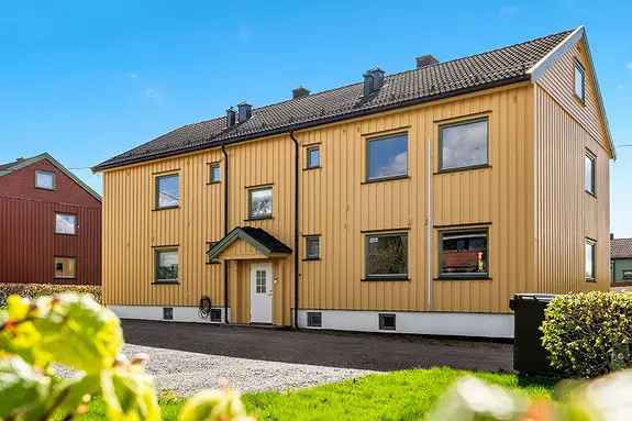 3-roms Andelsleilighet Askim - Barnevennlig og Sentralt