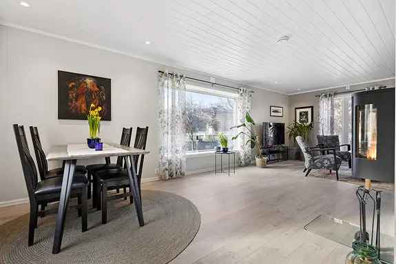 Enebolig Mosjøen - 5 Soverom - Moderne Standard