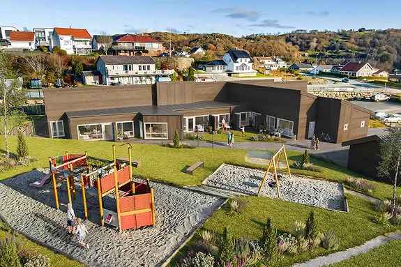 Leiligheter i Hestnesmarka - Nær sjø og natur