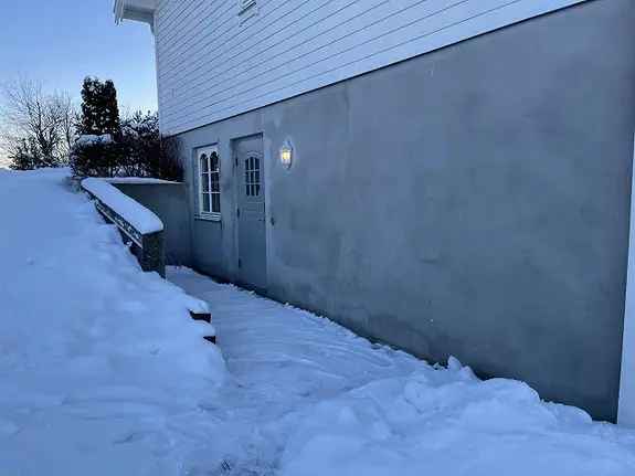 3 ROMS Sokkelleilighet Jessheim - Skogmo